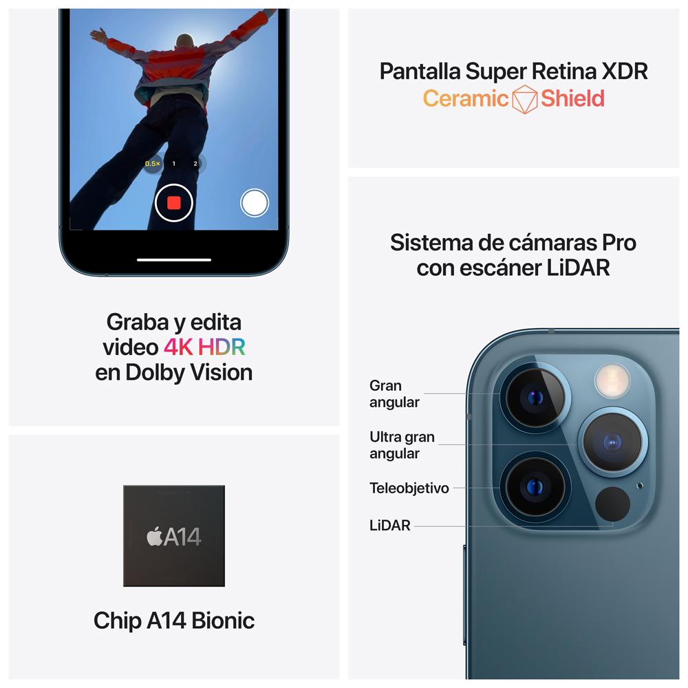 iPhone 12 Pro Max Seminuevo iPhone 12 Pro Max Seminuevo